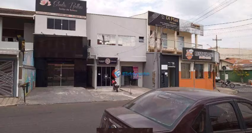 Salão para alugar, 64 m² por r$ 3.500,00 - remanso campineiro - hortolândia/sp