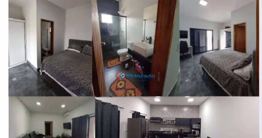 Casa com 2 dormitórios, 90 m² - venda por r$ 600.000,00 ou aluguel por r$ 4.016,67/mês - estância árvore da vida - sumaré/sp
