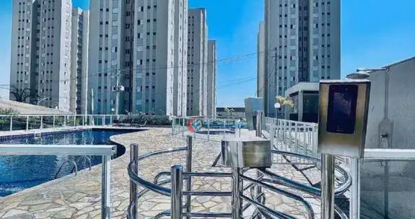Apartamento com 2 quartos à venda - jardim bela vista - sumaré/sp