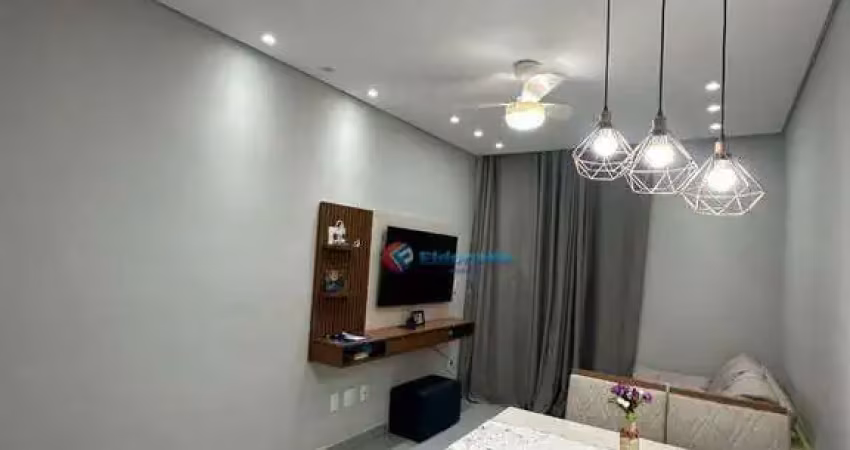 Apartamento com 2 quartos para alugar - jardim marchissolo - sumaré/sp