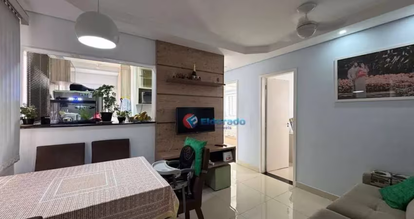 Apartamento com 2 quartos à venda - residencial guaíra - sumaré/sp