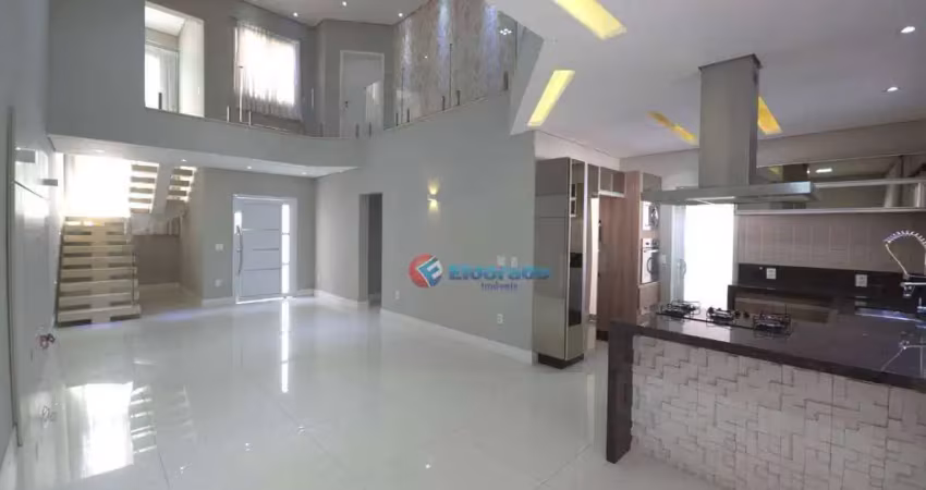 Casa com 3 dormitórios, 236 m² - venda por r$ 1.490.000,00 ou aluguel por r$ 7.900,00/mês - residencial real park sumaré - sumaré/sp