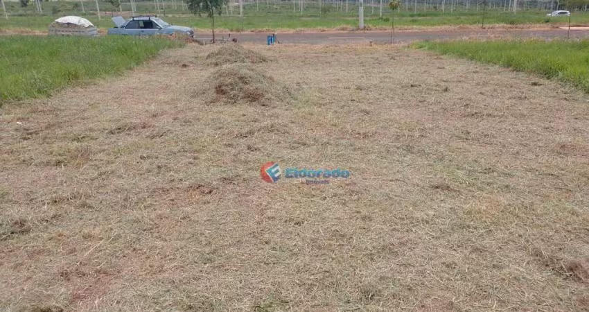 Terreno à venda, 161 m² por r$ 165.000 - parque vasconcelos hortolândia sp - hortolândia/são paulo