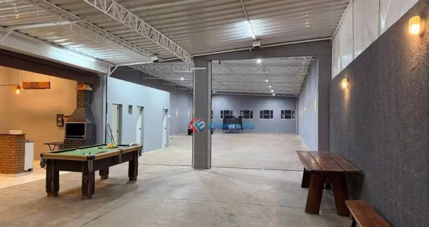 Casa para alugar, 352 m² por r$ 7.185,00/mês - jardim santa esmeralda - hortolândia/sp
