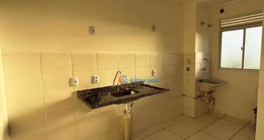 Apartamento com 2 quartos à venda - jardim das flores - hortolândia/sp