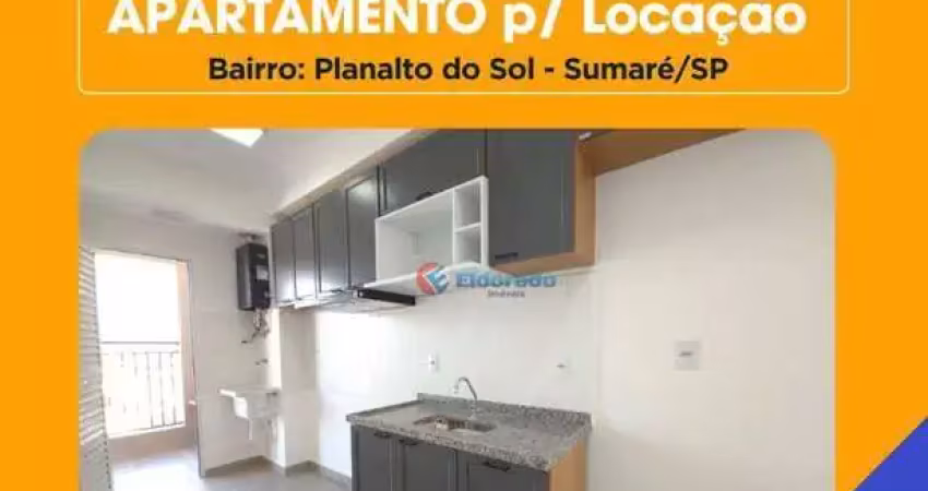 Ofertão do imóvel: apartamento com 2 quartos para alugar - centro - sumaré/sp