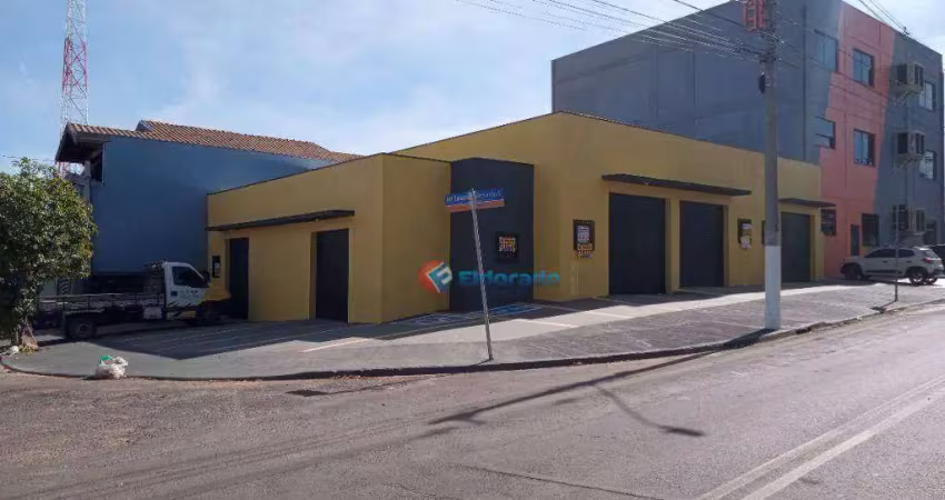 Salão para alugar - jardim nova alvorada - hortolândia/sp