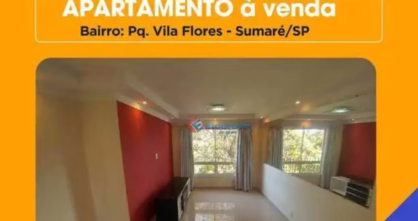 Ofertão do imóvel:apartamento com 3 quartos  à venda,  - parque villa flores - sumaré/sp