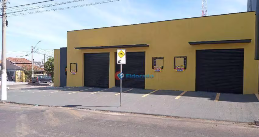 Salão para alugar, 70 m² por r$ 3.585,00/mês - jardim nova alvorada - hortolândia/sp