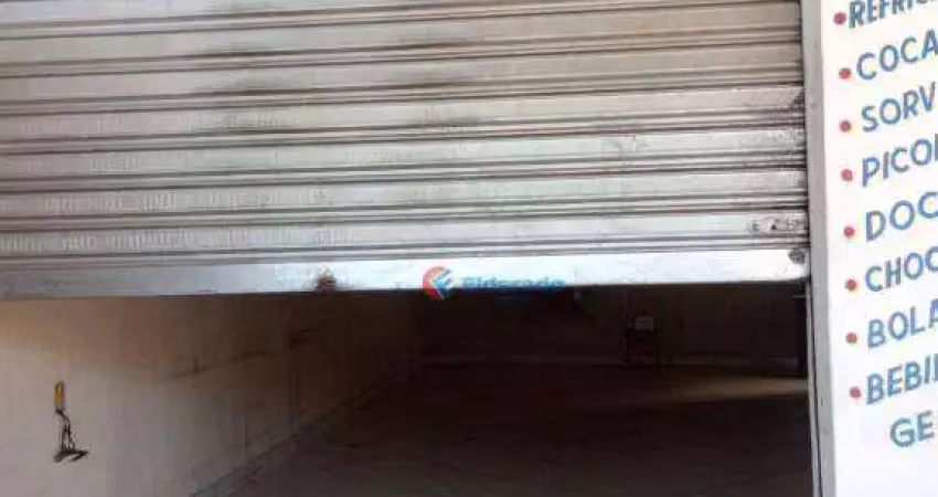 Salão para alugar - loteamento recanto do sol - hortolândia/sp