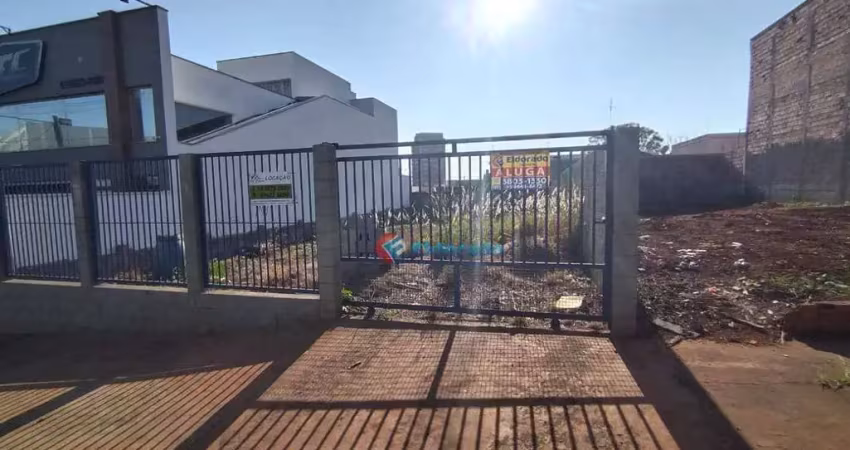 Terreno para alugar, 250 m² por r$ 992,40/mês - jardim residencial veccon - sumaré/sp