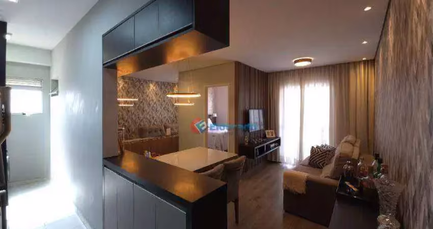 Apartamento com 2 quartos - venda  ou locação  - residencial viva vista - sumaré/sp