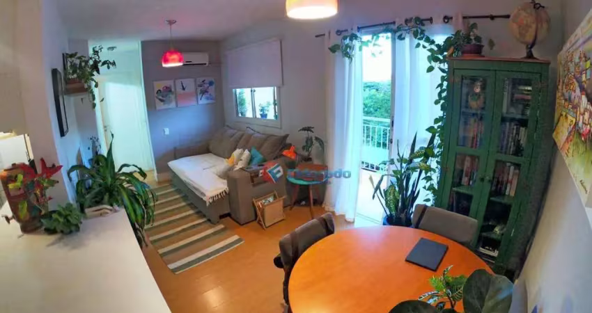 Apartamento com 2 quartos à venda - parque villa flores - sumaré/sp