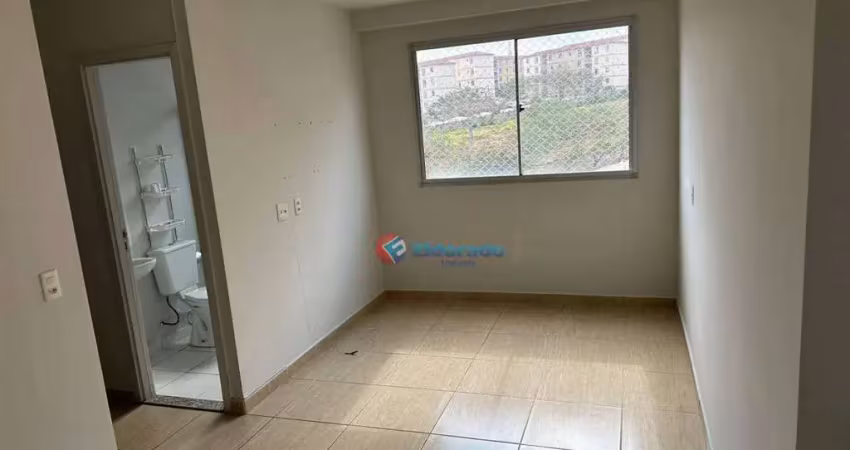 Apartamento com 2 quartos para alugar - parque yolanda matão - sumaré/sp