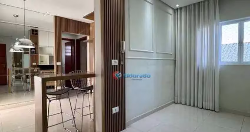Apartamento com 2 quartos à venda - jardim terramérica ii - americana/sp