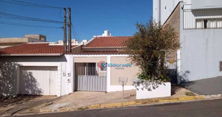 Casa com 1 dormitório para alugar, 70 m² por r$ 1.650,00/mês - jardim chapadão - campinas/sp