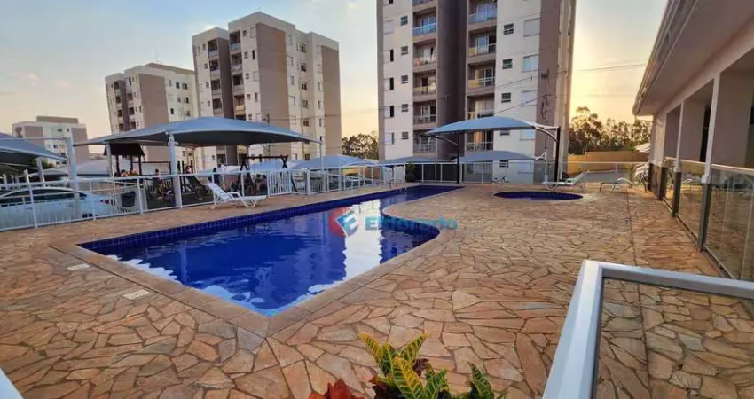 Apartamento com 2 quartos à venda - jardim das colinas - hortolândia/sp