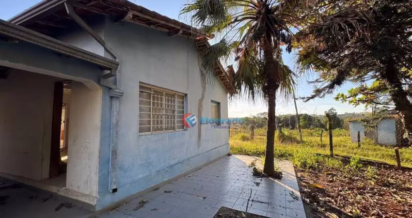 Casa com 2 quartos para alugar - chácara monte alegre - sumaré/sp
