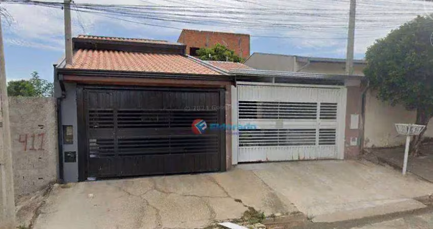 Casa com 2 dormitórios à venda, 63 m² por r$ 300.000 - parque residencial salerno (nova veneza) - sumaré/sp