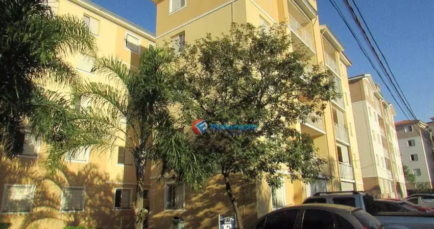 Apartamento com 2 dormitórios para alugar, 46 m² por r$ 1.939,79/mês - parque villa flores - sumaré/sp