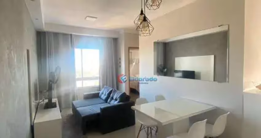 Apartamento com 2 quartos à venda - loteamento adventista campineiro - hortolândia/sp