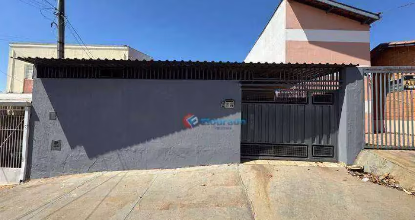 Casa com 2 quartos para alugar - jardim marchissolo - sumaré/sp