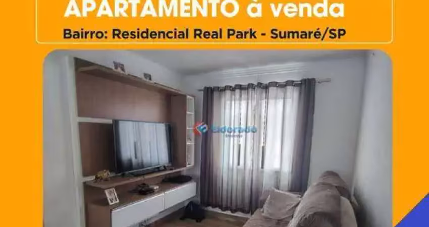 Apartamento com 3 quartos à venda - residencial real park sumaré - sumaré/sp