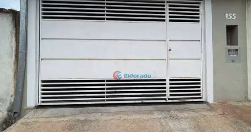Casa com 2 quartos para alugar - parque residencial salerno (nova veneza) - sumaré/sp