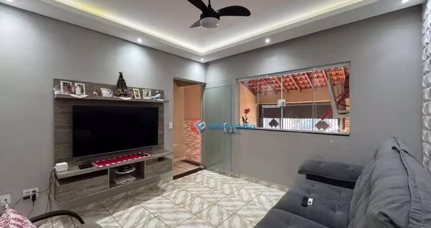 Casa com 3 quartos à venda - residencial bordon - sumaré/sp