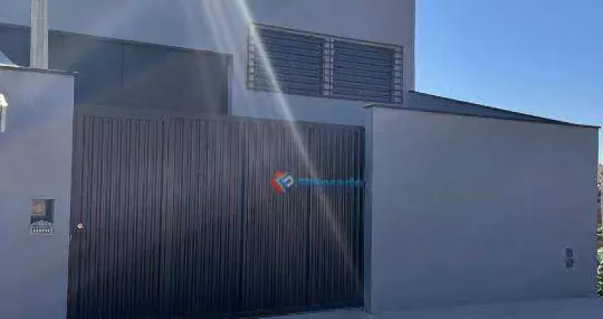 Sala comercial com 3 salas para alugar na Rua Porto Velho, Jardim Stella, Hortolândia