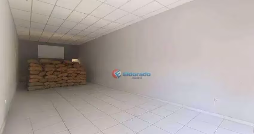 Salão para alugar - parque residencial são clemente - monte mor/sp