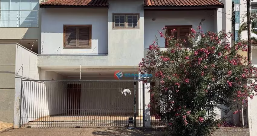 Casa com 4 quartos para alugar - centro - sumaré/sp
