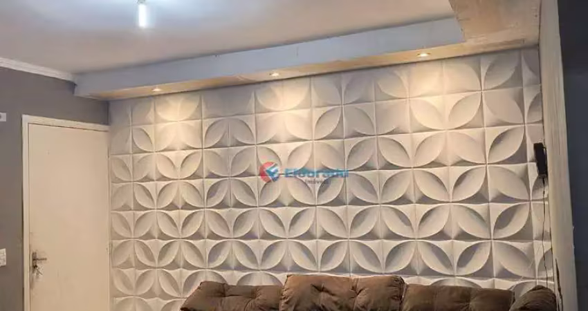 Apartamento com 2 quartos à venda - jardim monte das oliveiras - nova odessa/sp