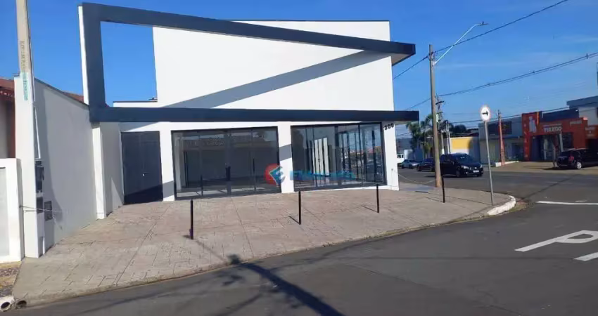 Salão para alugar, 265 m² por r$ 5.826,40 - vila miranda - sumaré/sp