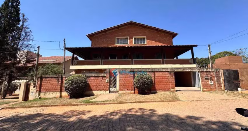 Casa com 6 quartos à venda - chácara santa margarida - campinas/sp