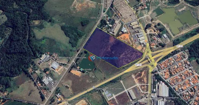 Terreno à venda no Jardim Nova Alvorada, Monte Mor 