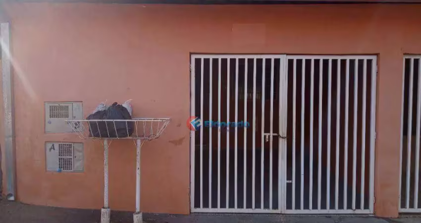 Casa com 2 quartos para alugar - vila real santista - hortolândia/sp