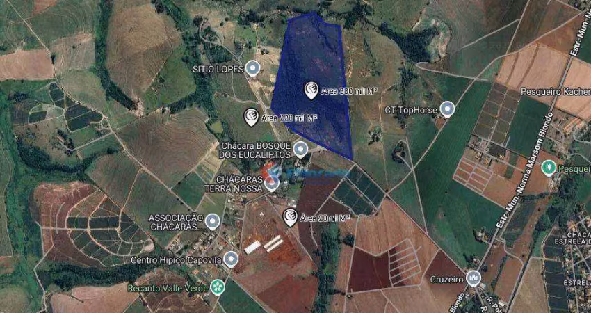 Terreno à venda na Rua Ferdinando Cia, Chácara Cruzeiro do Sul, Sumaré
