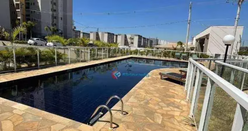 Apartamento com 2 quartos para venda ou locação - parque orestes ôngaro - hortolândia/sp