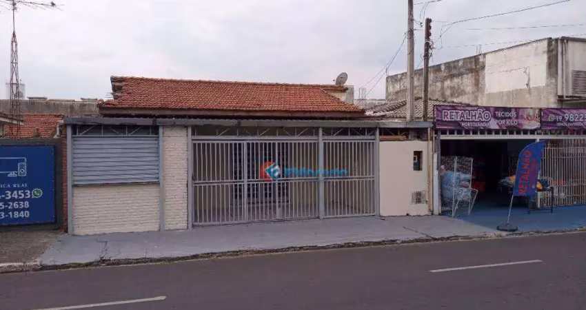 Salão para alugar - loteamento remanso campineiro - hortolândia/sp