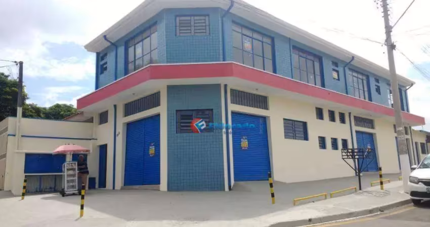 Sala para alugar, 50 m² por r$ 2.000,00/mês - vila real - hortolândia/sp