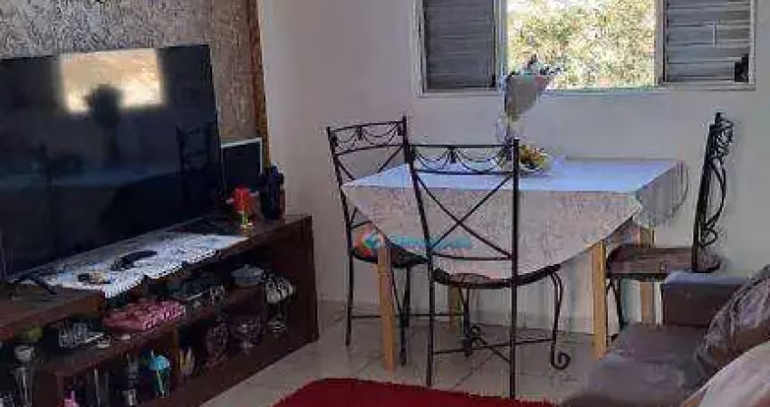 Apartamento com 2 dormitórios à venda, 55 m² por r$ 150.000,00 - jardim garcía - campinas/sp
