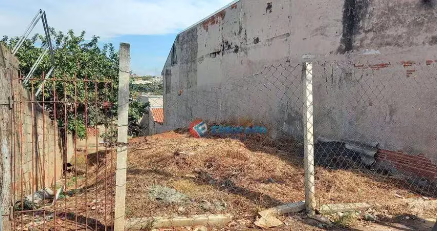 Terreno à venda na Rua Rita de Cassia Ferreira dos Reis, Jardim São Domingos, Sumaré