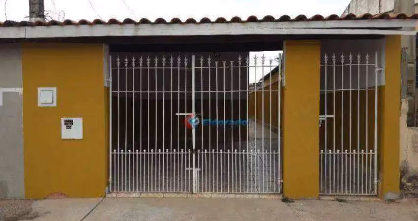 Casa com 2 dormitórios para alugar, 55 m² por r$ 1.666,67/mês - jardim ipiranga (nova veneza) - sumaré/sp
