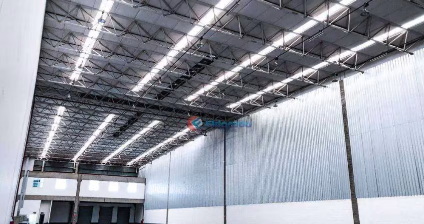 Galpão para alugar, 4110 m² por r$ 116.173,74/mês - jardim santa esmeralda - hortolândia/sp