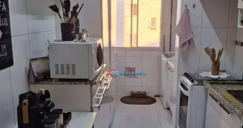 Apartamento com 2 quartos à venda - vila queiroz - limeira/sp