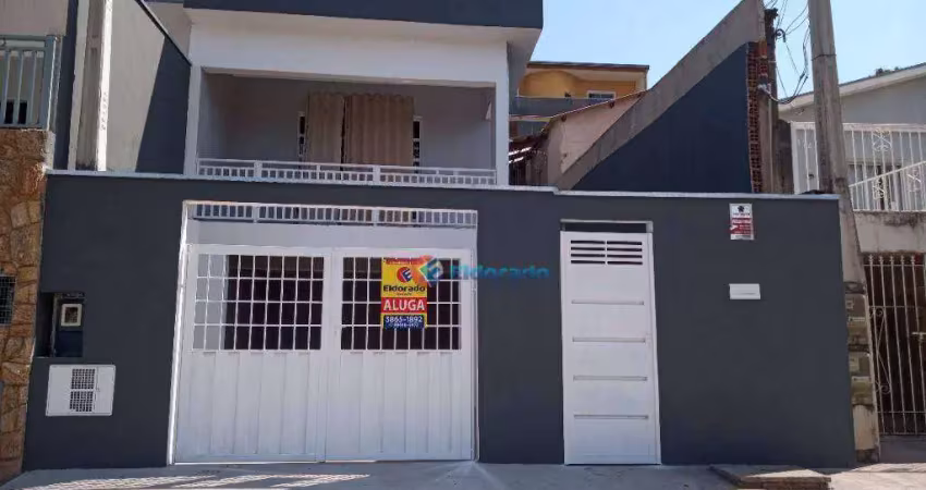Casa com 2 quartos para alugar na Rua Carmelino Inácio de Godoy, Vila Real, Hortolândia
