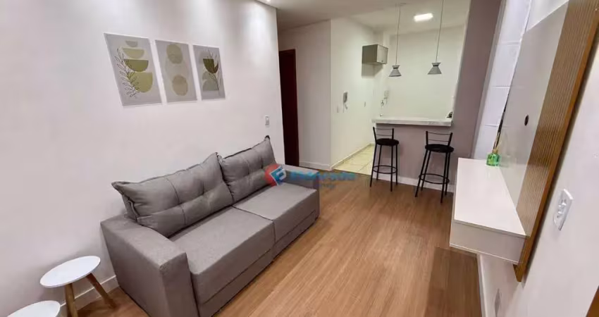 Apartamento com 2 quartos à venda - jardim são francisco - piracicaba/sp