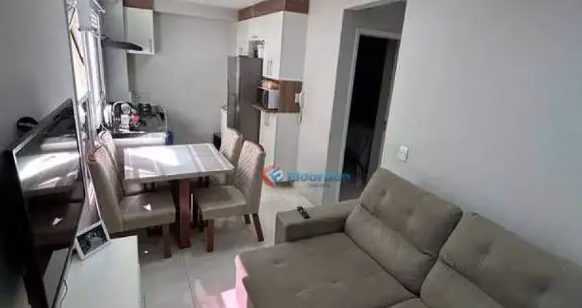Apartamento com 2 quartos à venda - chácaras assay - hortolândia/sp