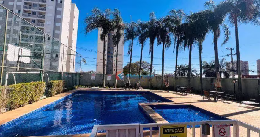 Apartamento com 2 quartos para alugar - jardim santa izabel - hortolândia/sp